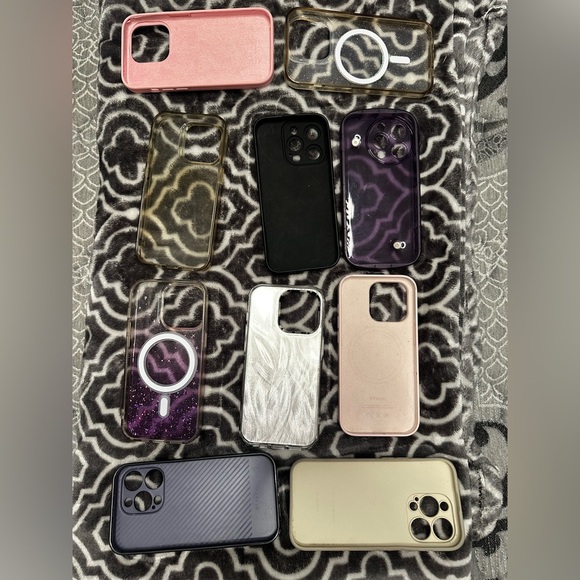 IPhone 14 Pro Phone Cases (LOT OF 10) - Picture 2 of 15